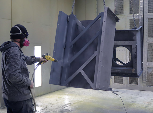 finishing parts